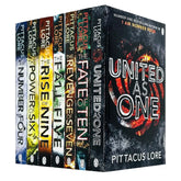 Pittacus Lore 7 Books Collection Set The Lorien Legacies Series (I Am Number Four) - Lets Buy Books